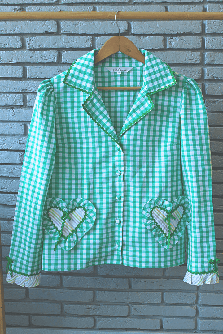 Mint Granita Night Suit Set