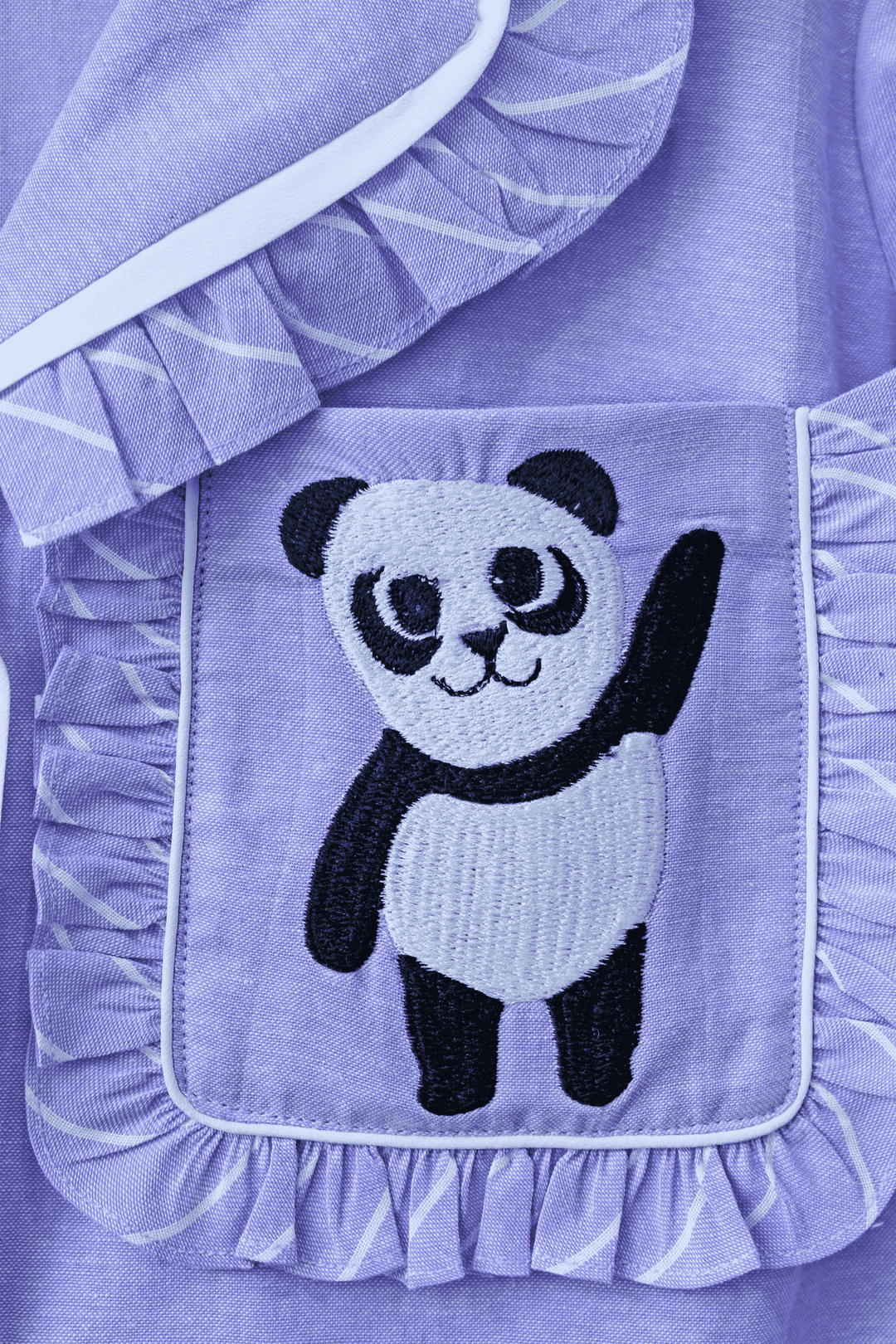 Panda Night Suit Set