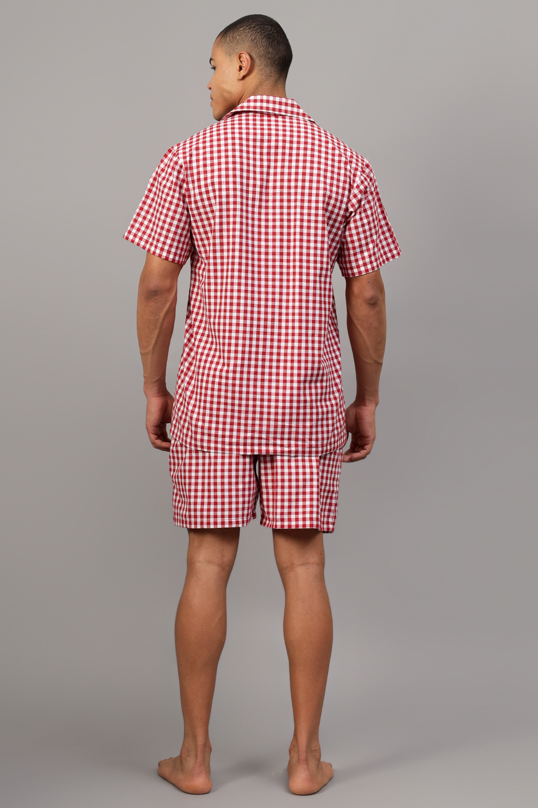 Cherry Cola Men Shorts Set