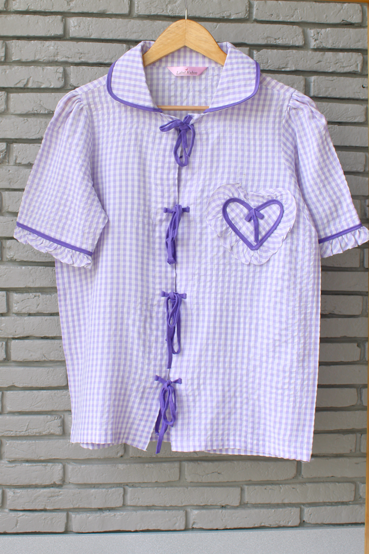 Lavender Latte Shirt