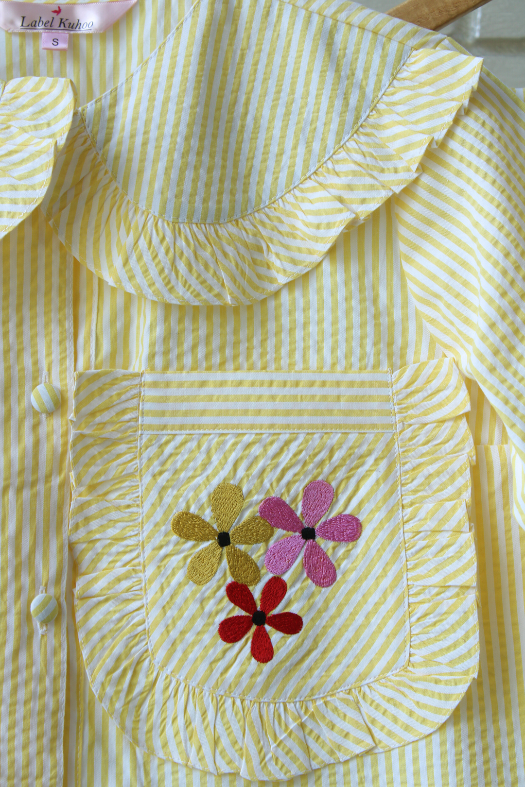 Golden Daisy Night Suit Set