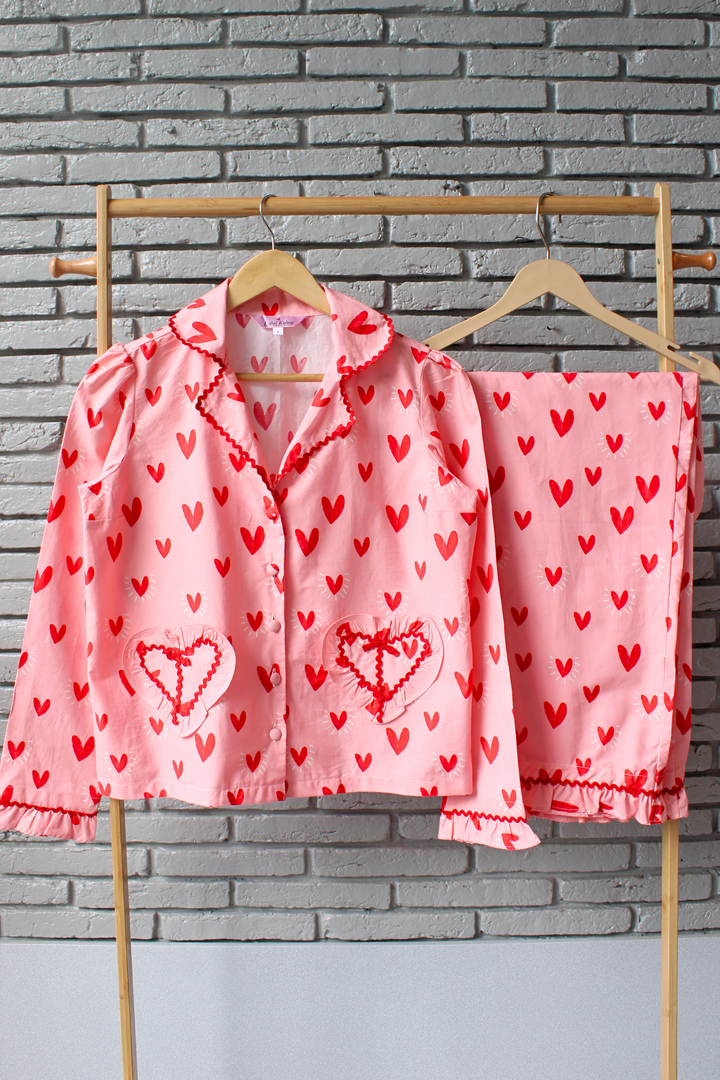 Heartthrob Night Suit Set