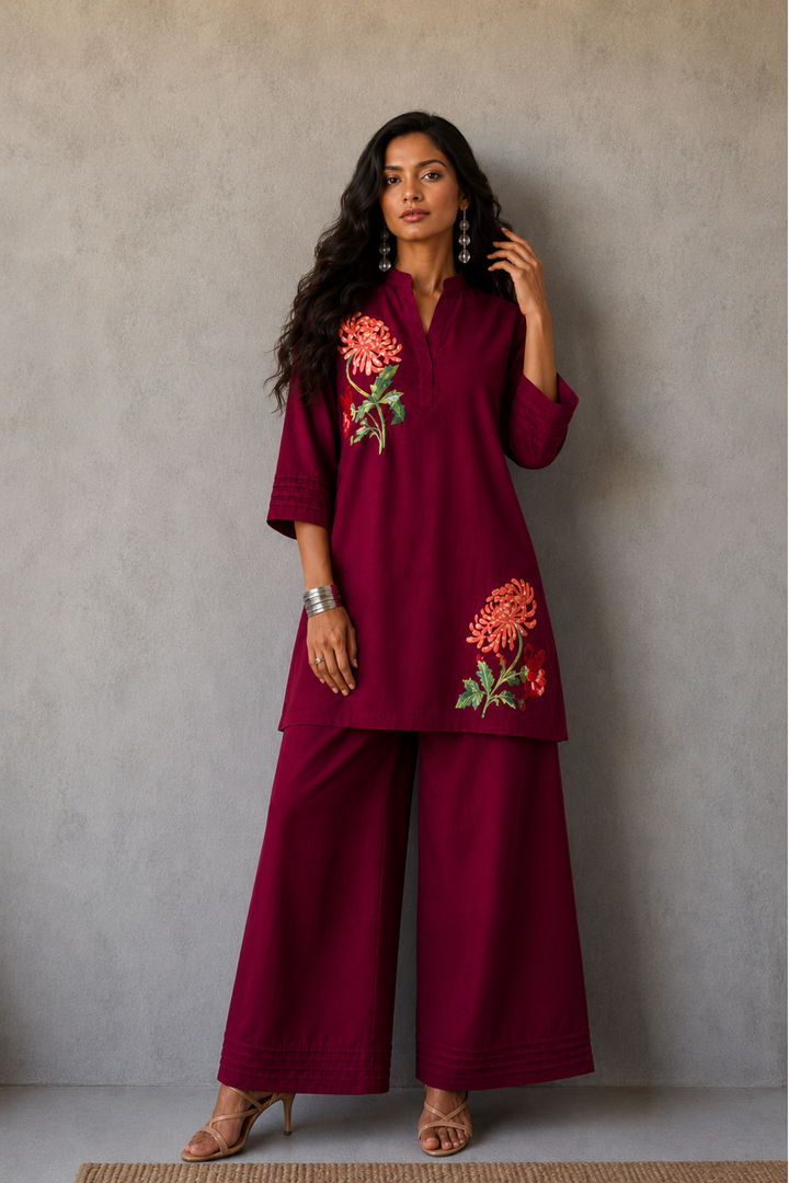 Bloom Kurta Set