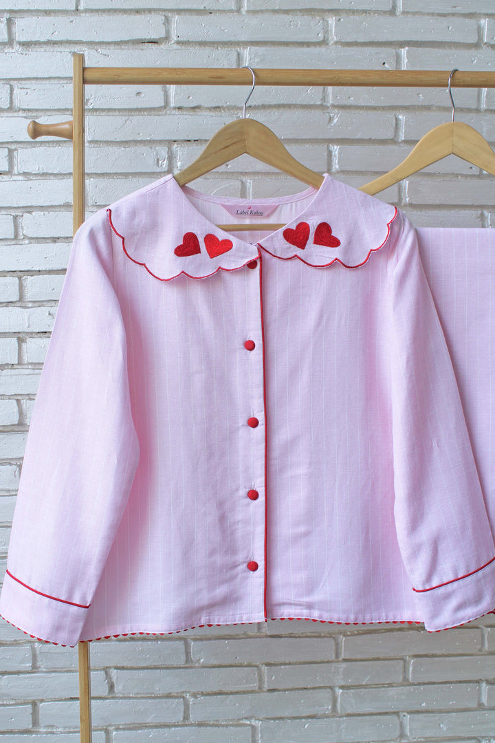 Love Notes Night Suit Set