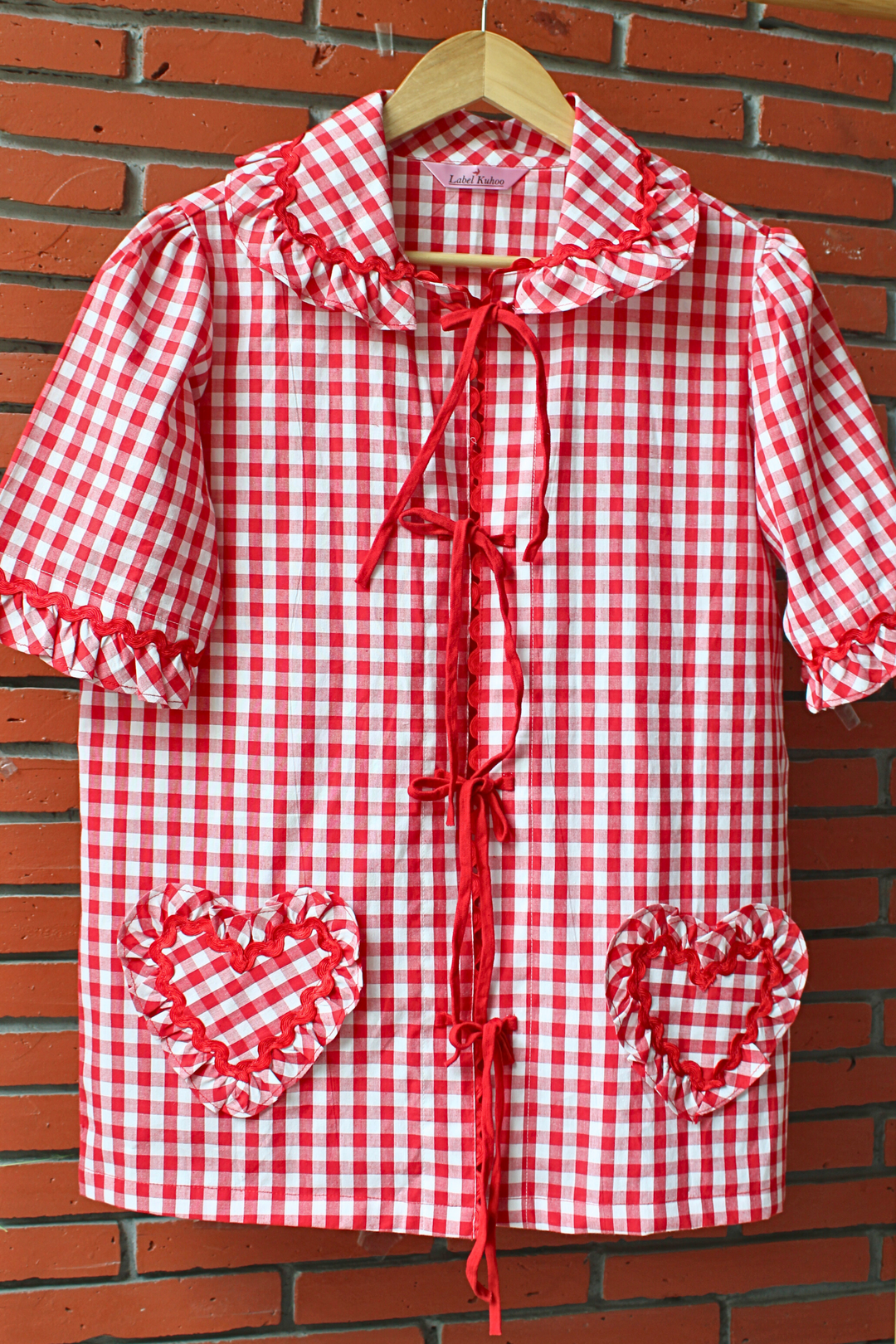 Strawberry Crush Shorts Set