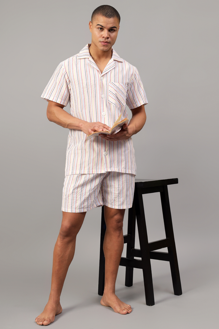 Limona Men Shorts Set