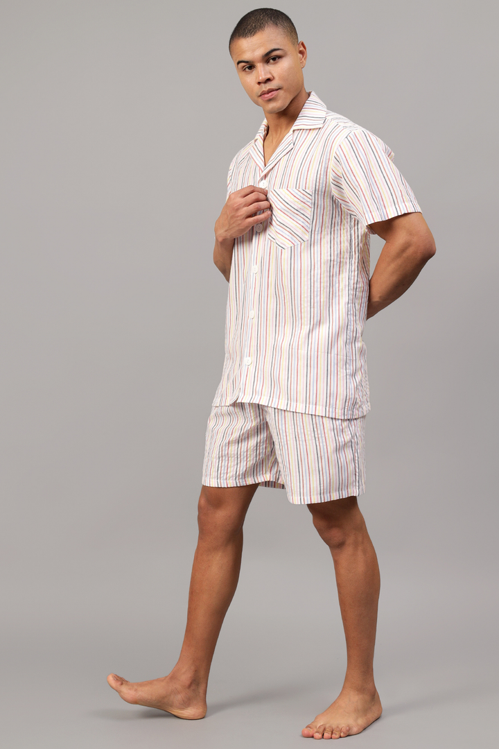 Limona Men Shorts Set