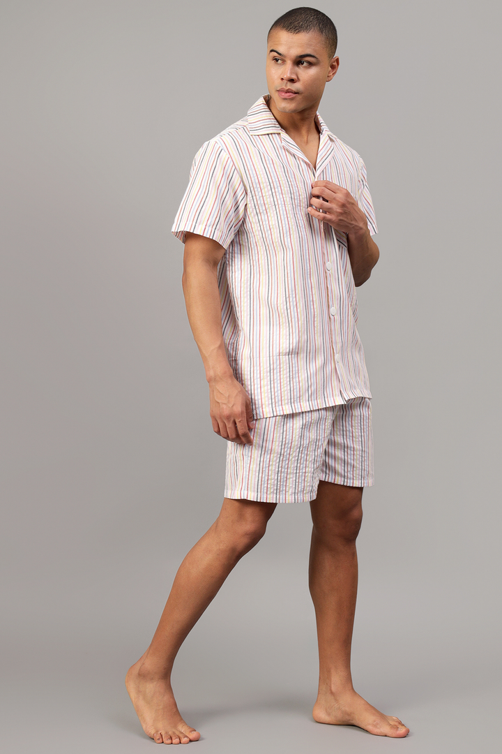 Limona Men Shorts Set