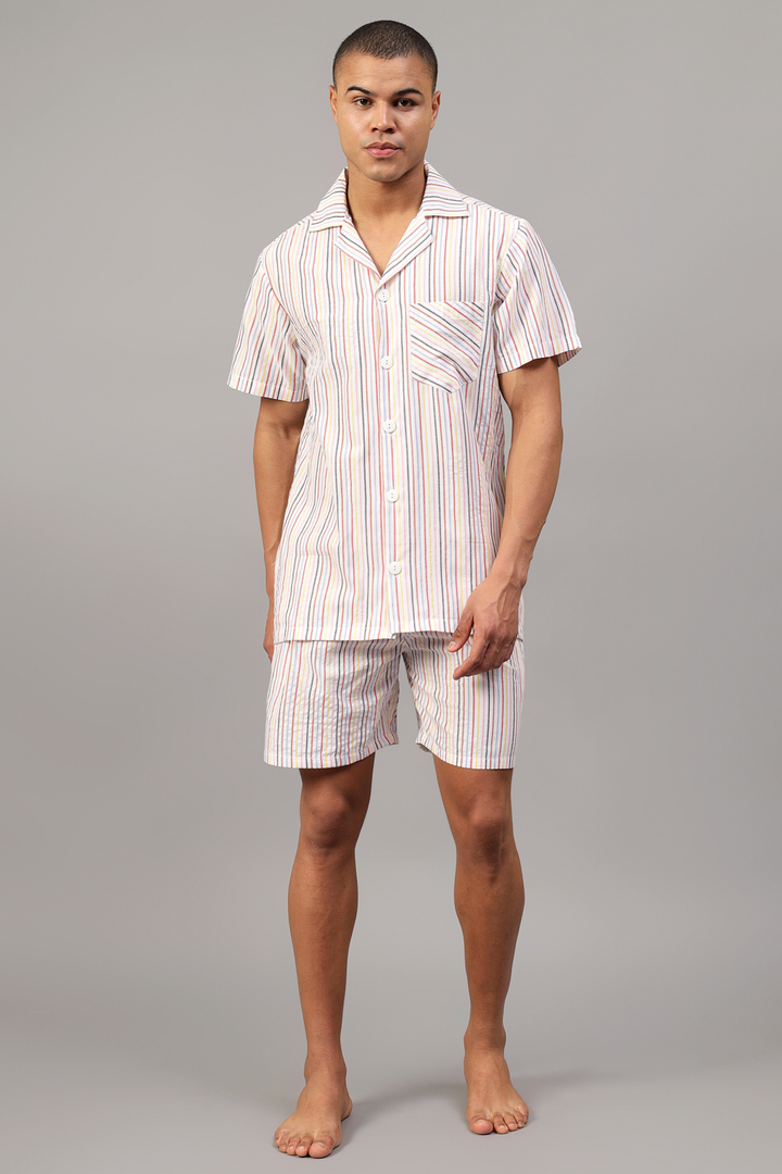 Limona Men Shorts Set