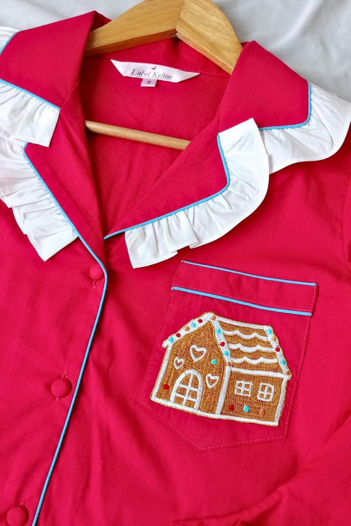 Cookie Cottage Night Suit Set