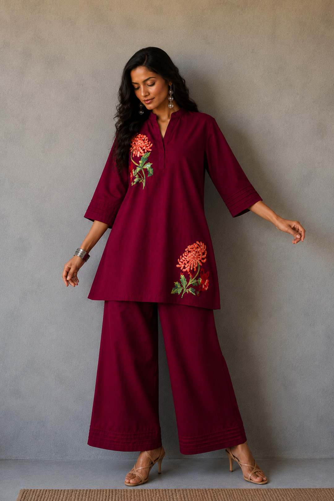 Bloom Kurta Set