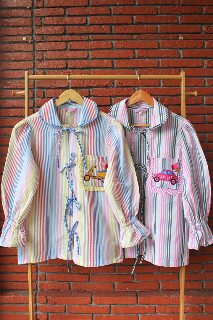 Sunshine Scooty Night Suit Set