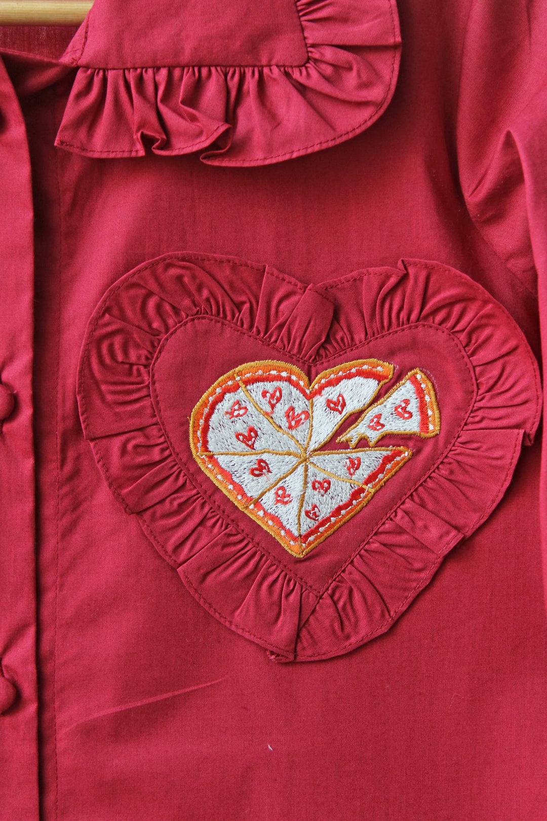 Pizza Love Night Suit Set