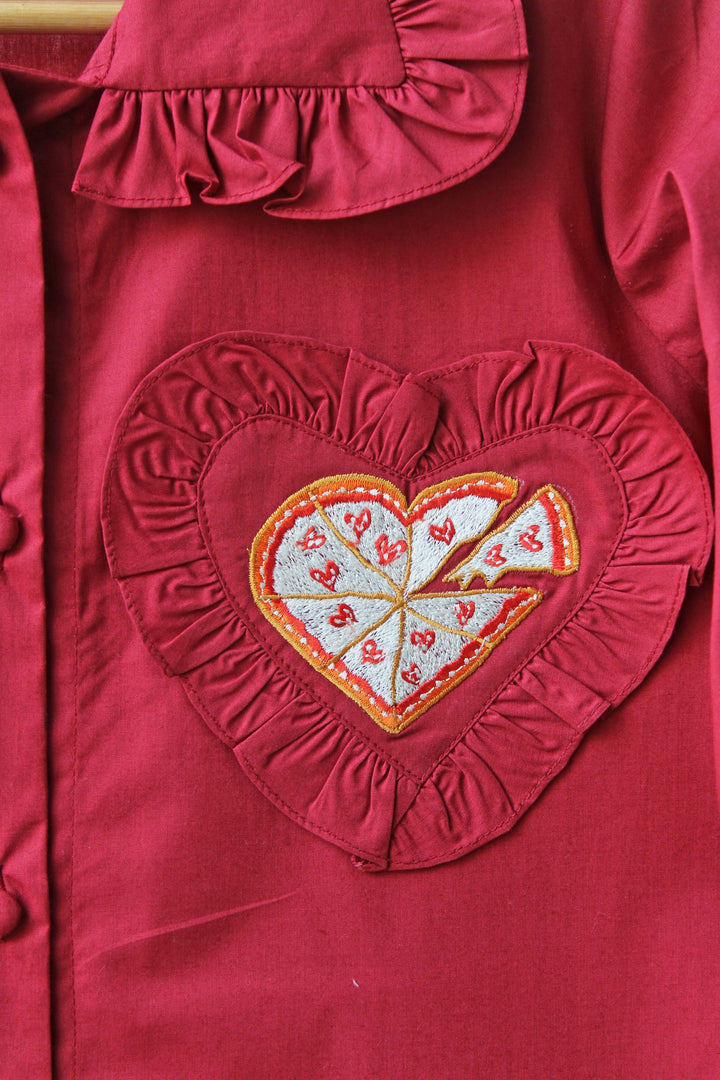 Pizza Love Night Suit Set