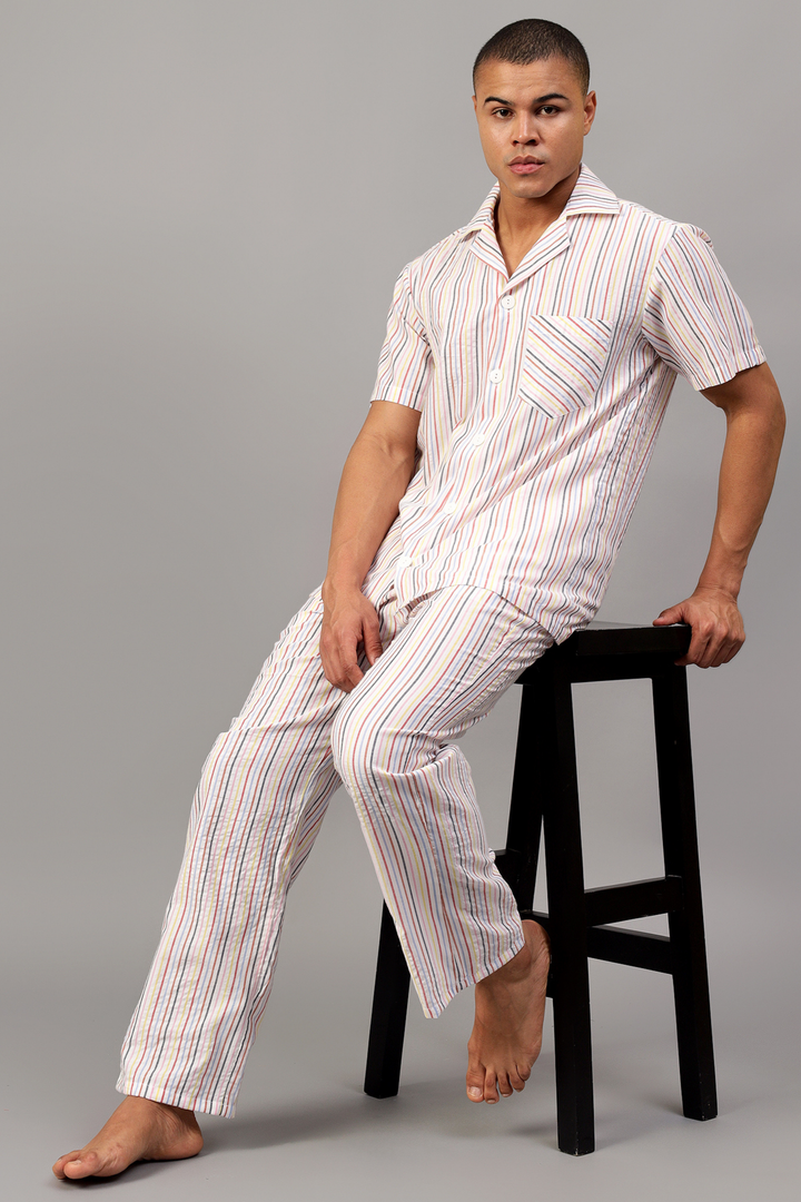 Limona Men Night Suit Set