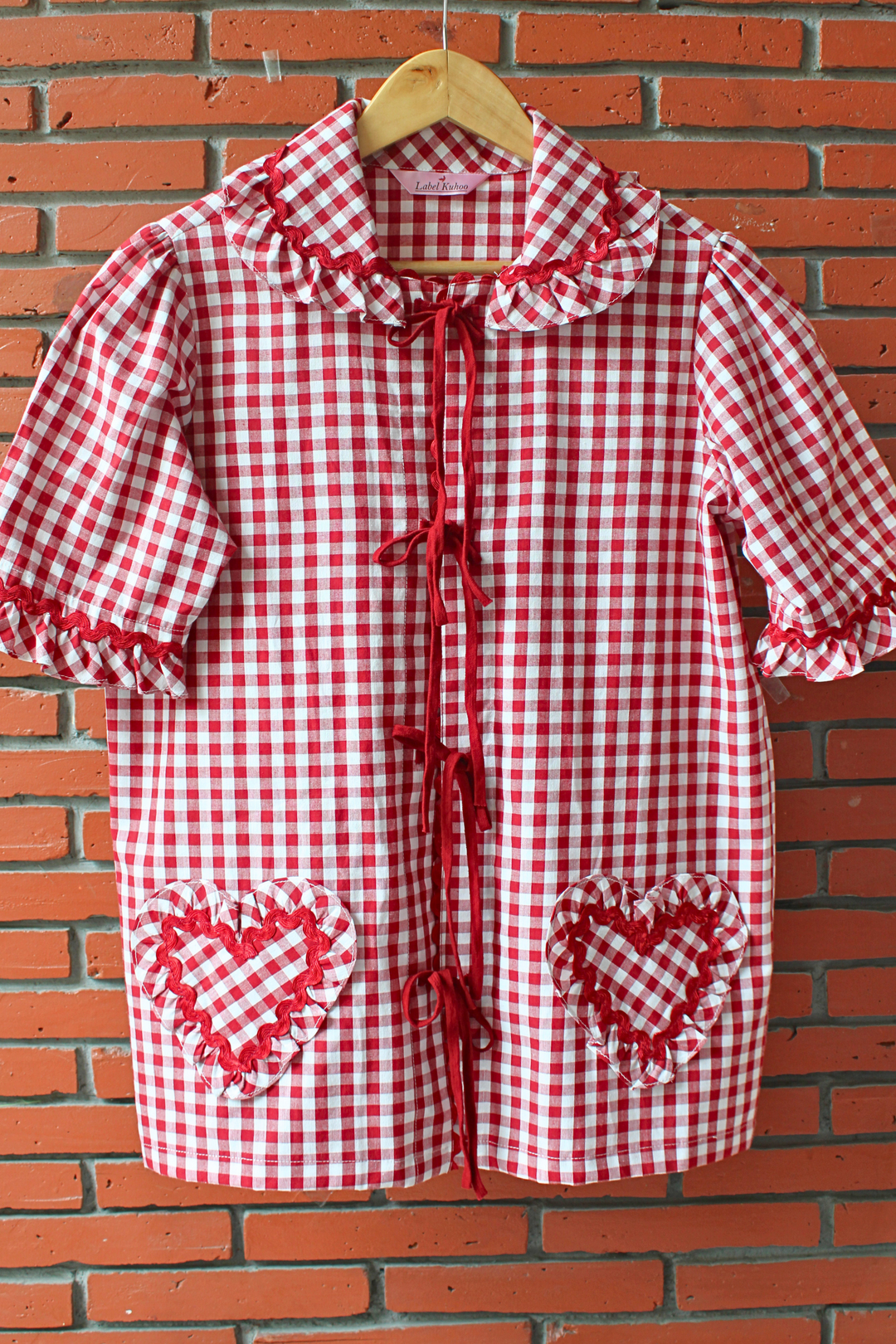 Cherry Cola Shorts Set