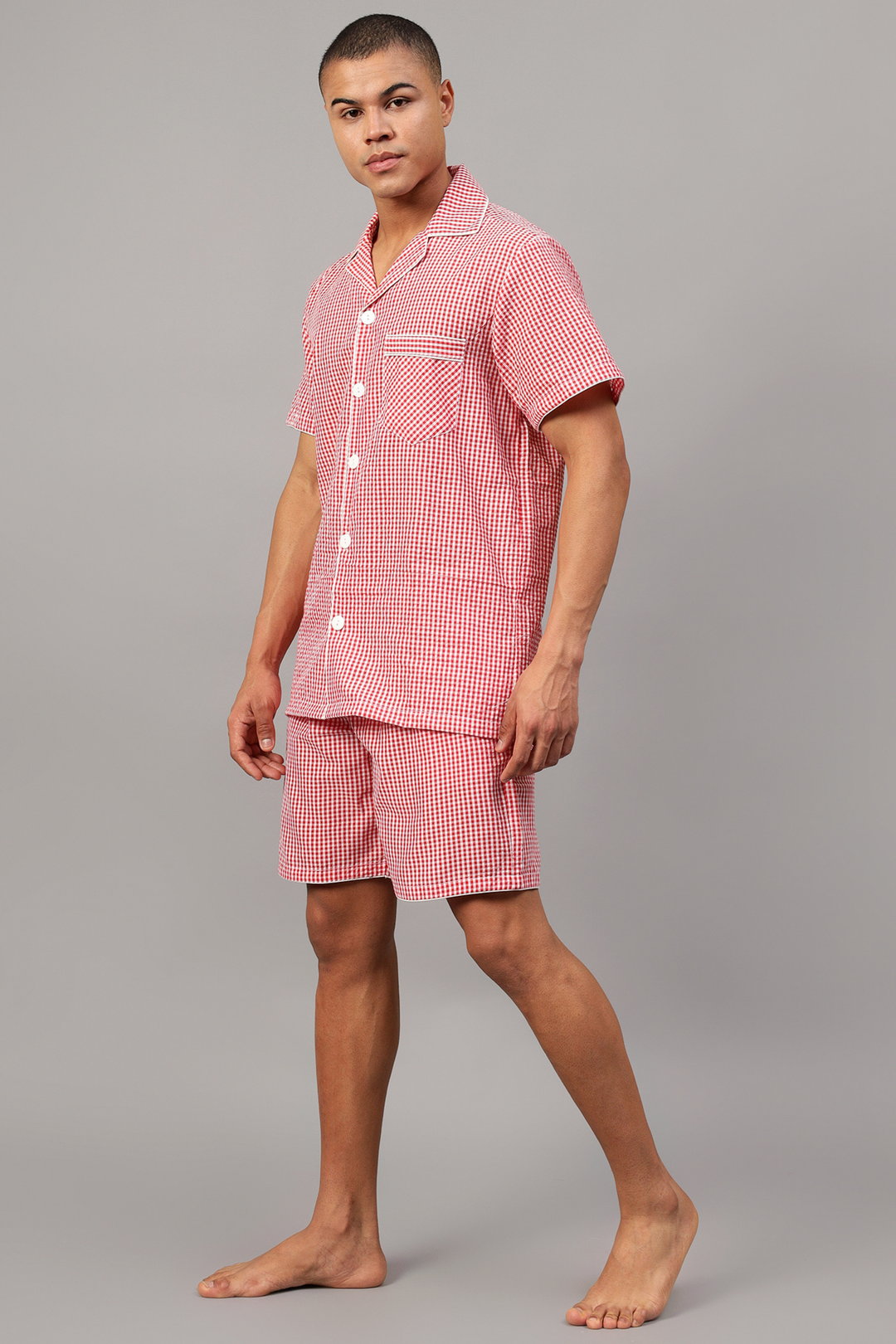 Watermelon Men Shorts Set