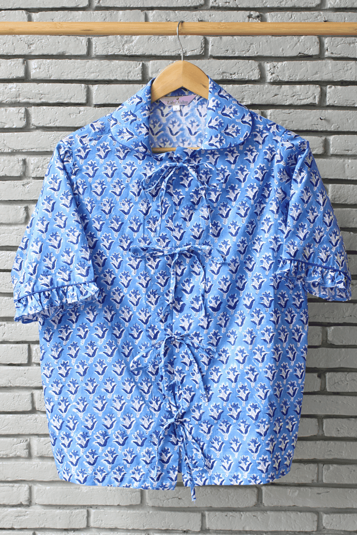 Indigo Garden Shirt