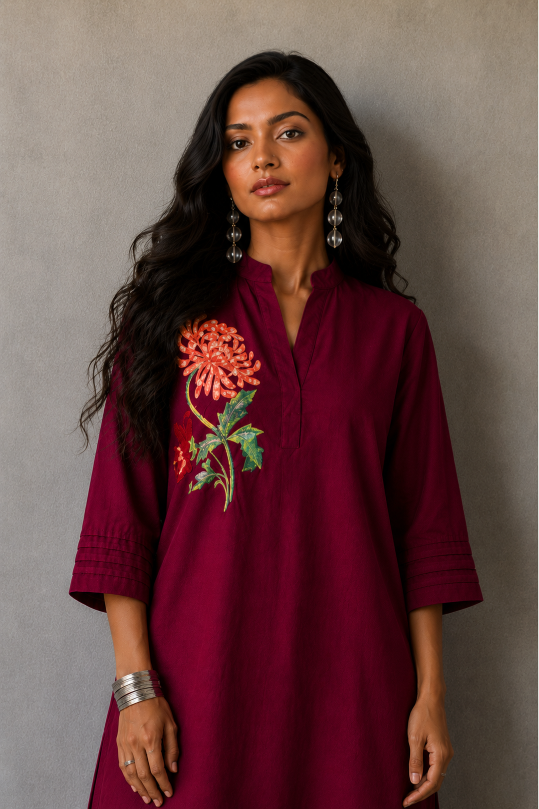 Bloom Kurta Set