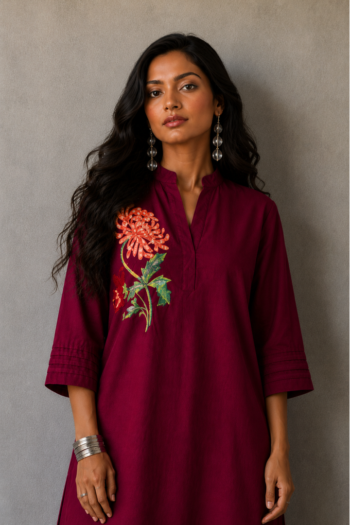 Bloom Kurta Set