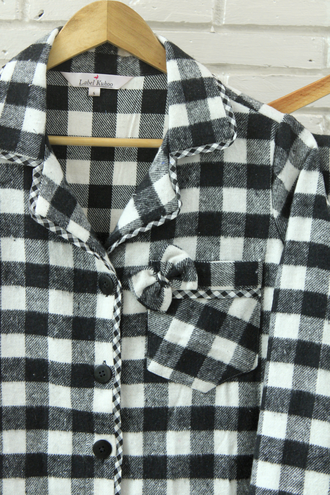 Classy Checks Night Suit Set