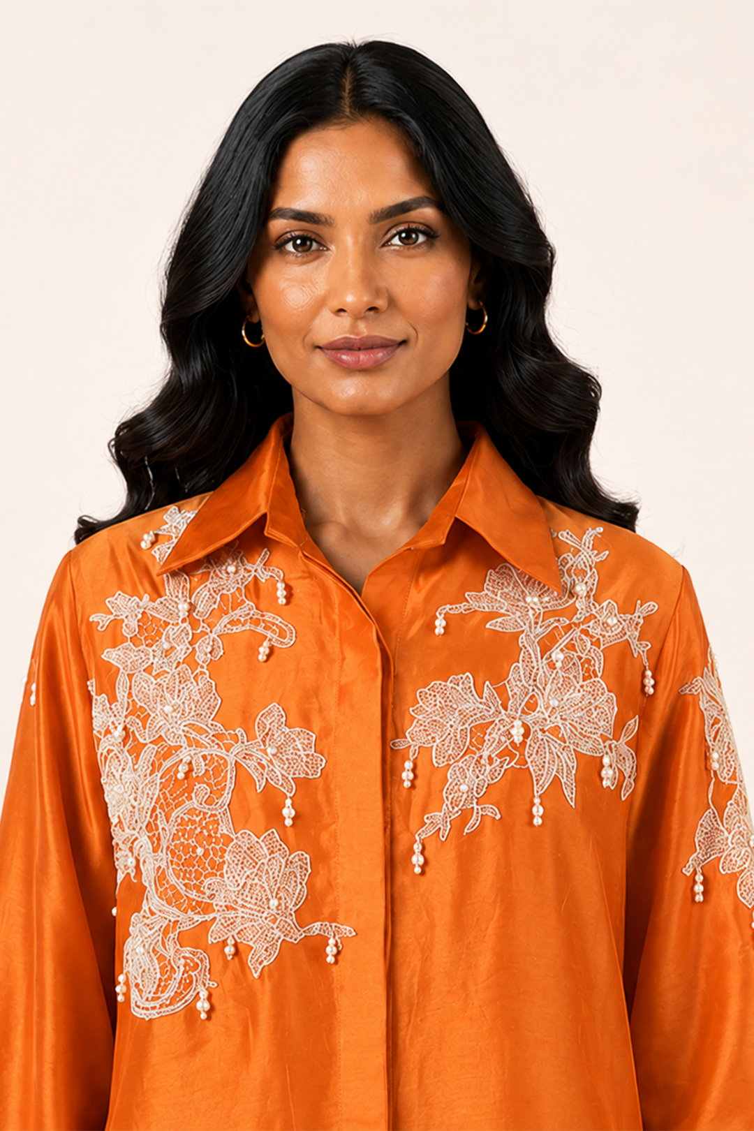 Chandni Co-ord Set (Orange)