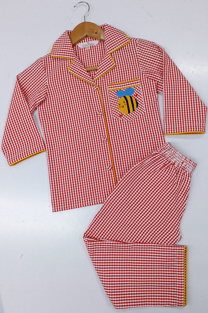 Honey Bee Night Suit Set