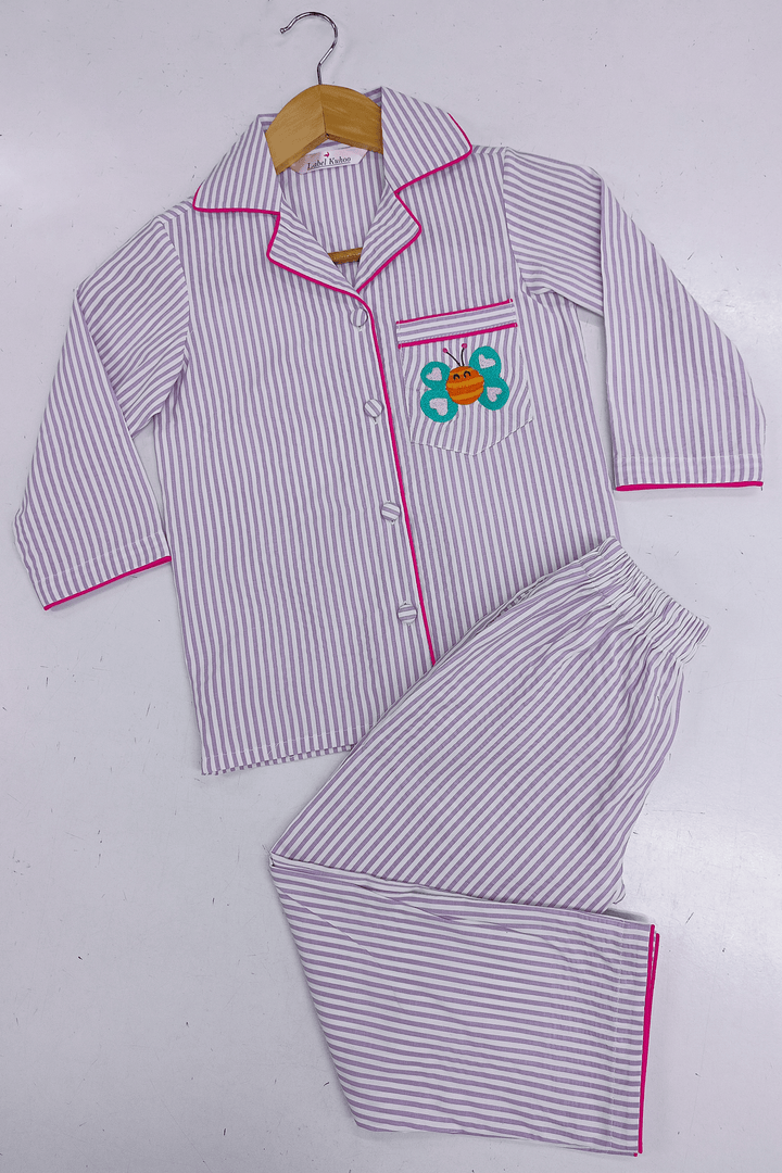 Butterfly Night Suit Set
