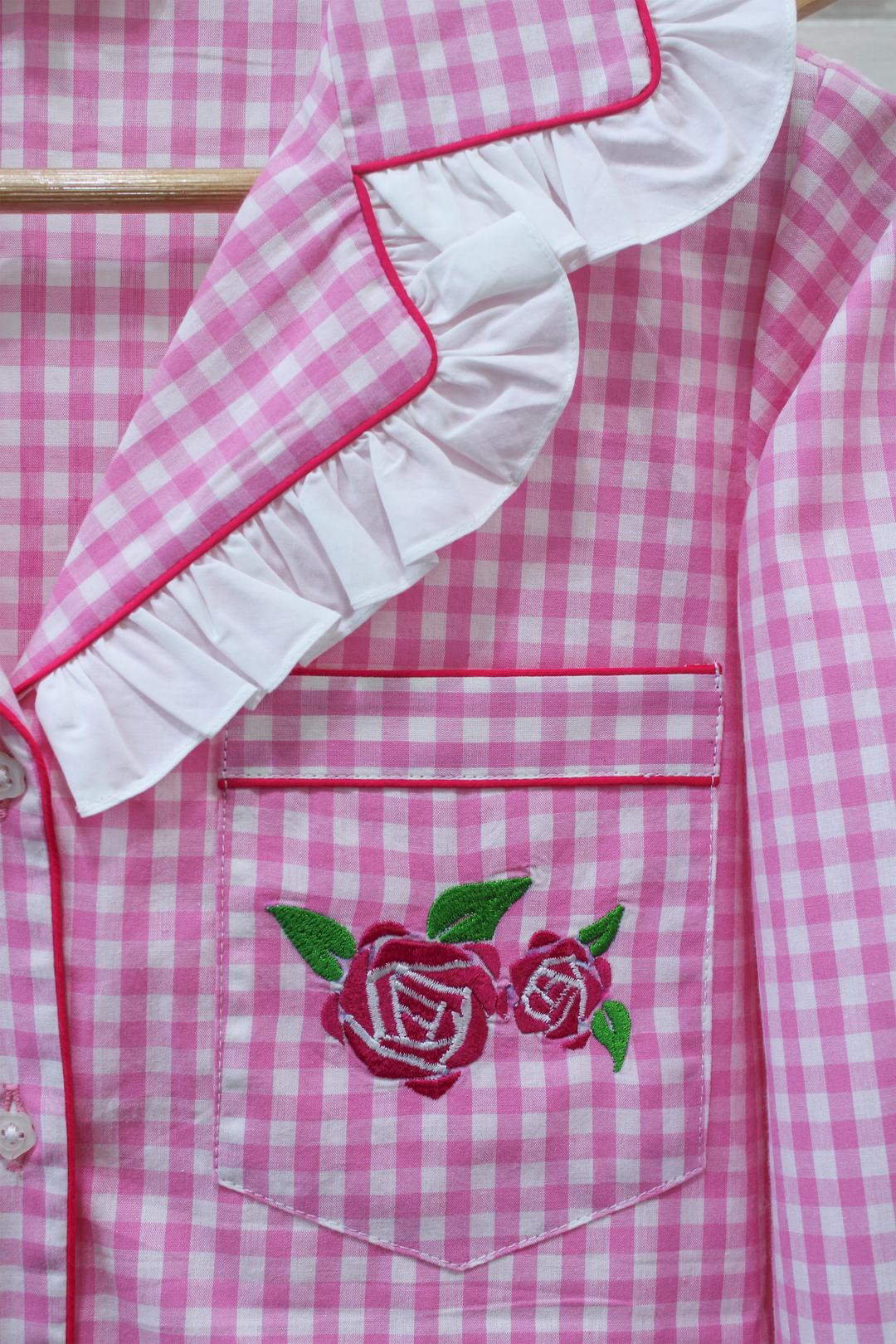 Blooming Rose Night Suit Set