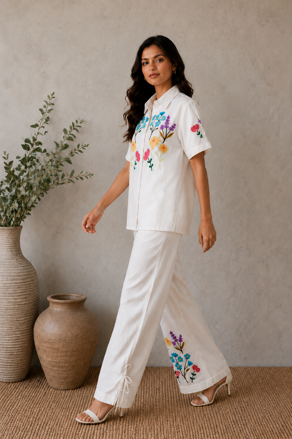 Garden Blanc Co-ord Set