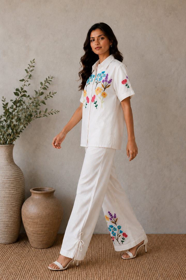 Garden Blanc Co-ord Set