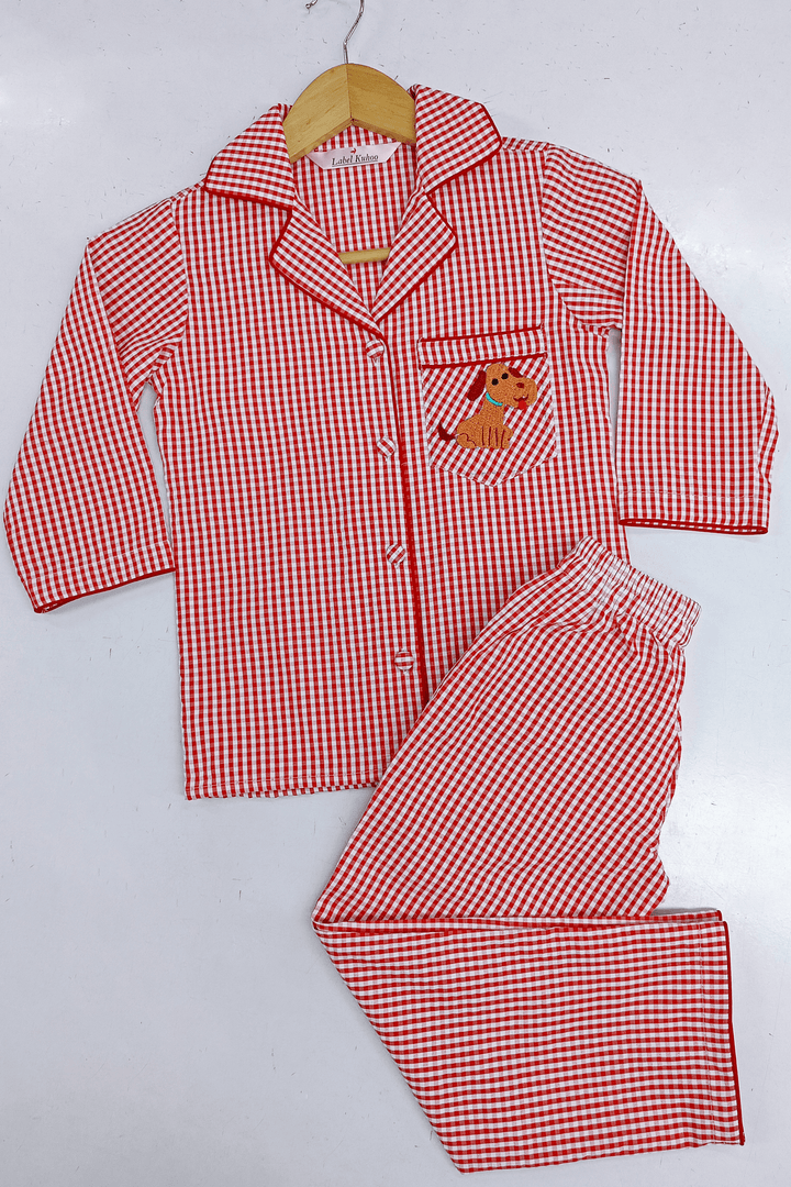 Woofy Paws Night Suit Set