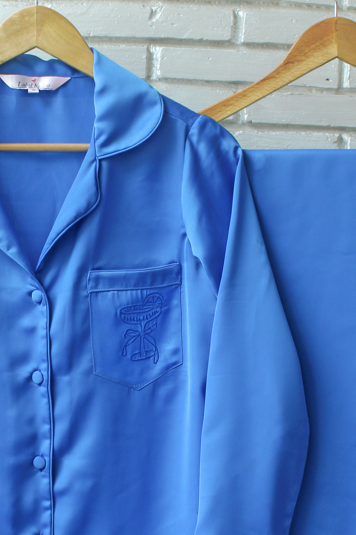 Blue Margarita Night Suit Set