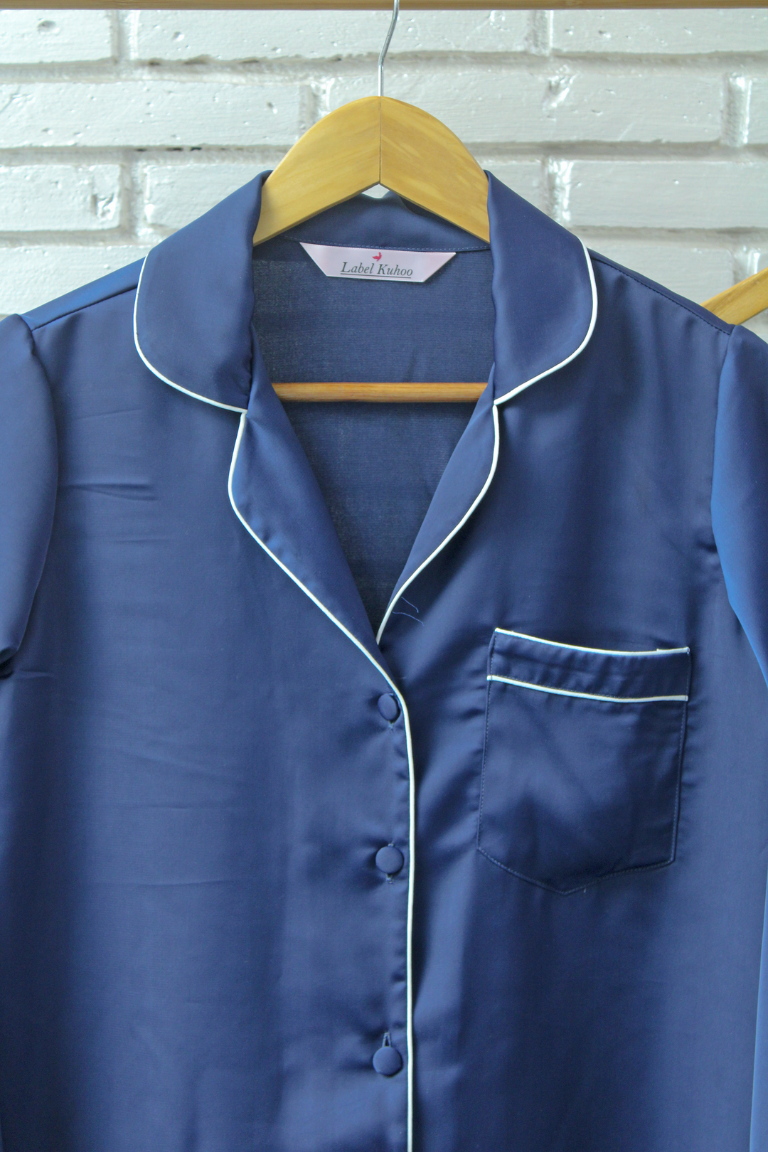 Blue Sapphire Night Suit Set