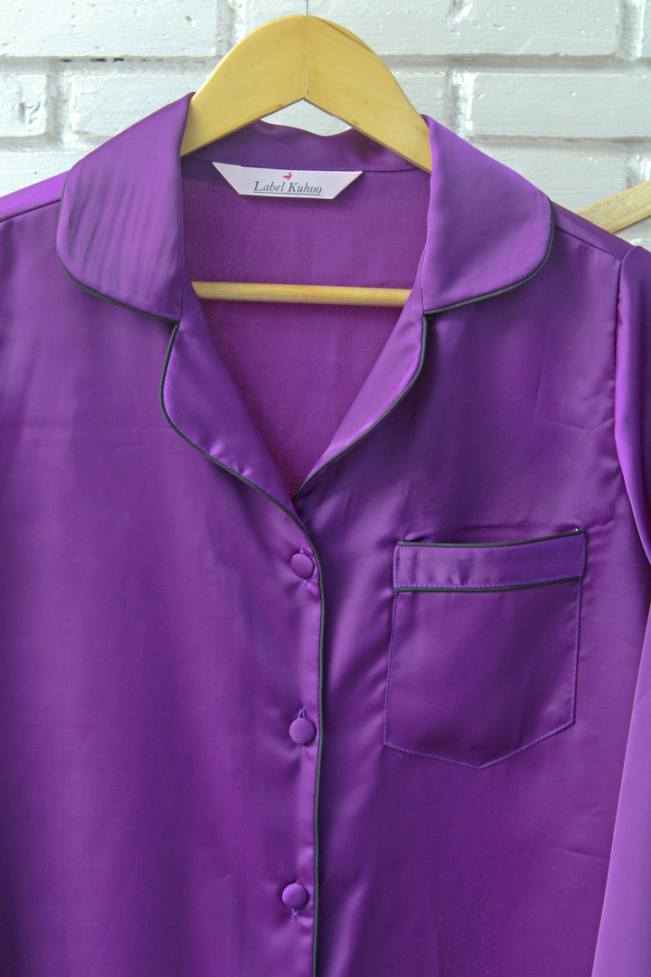 Amethyst Night Suit Set