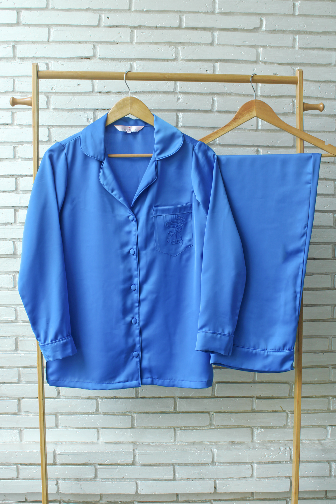 Blue Margarita Night Suit Set