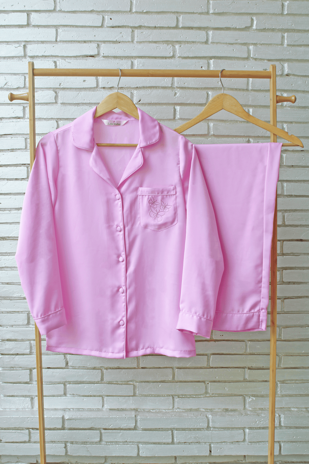 Butterfly Blush Night Suit Set
