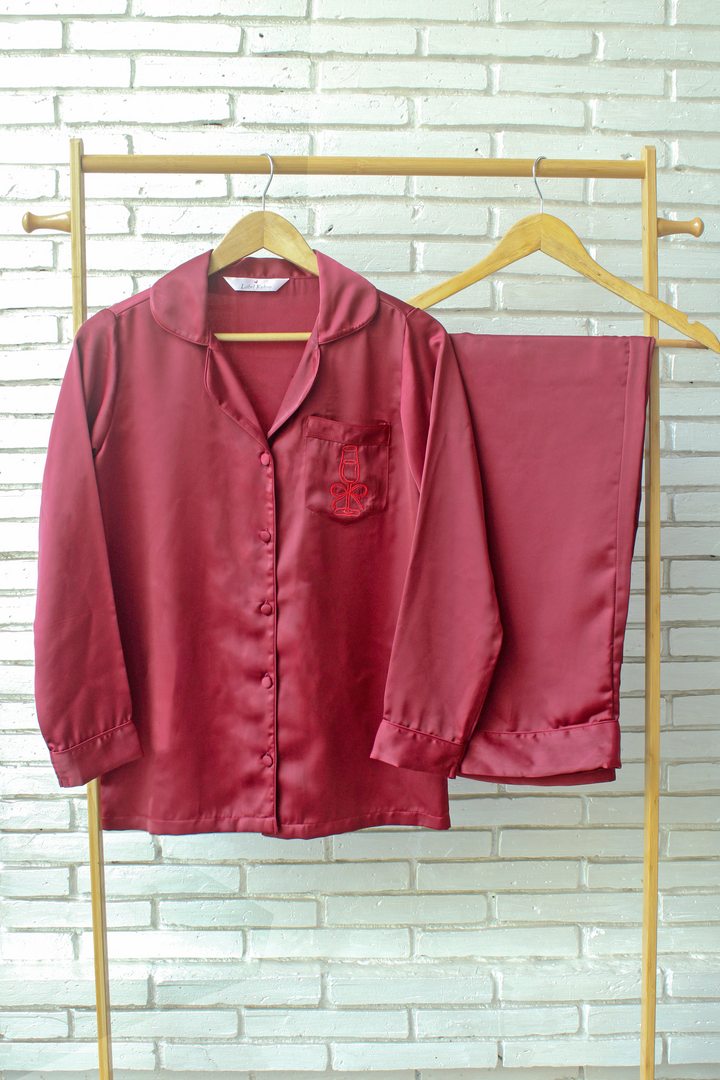 Wine Night Suit Set