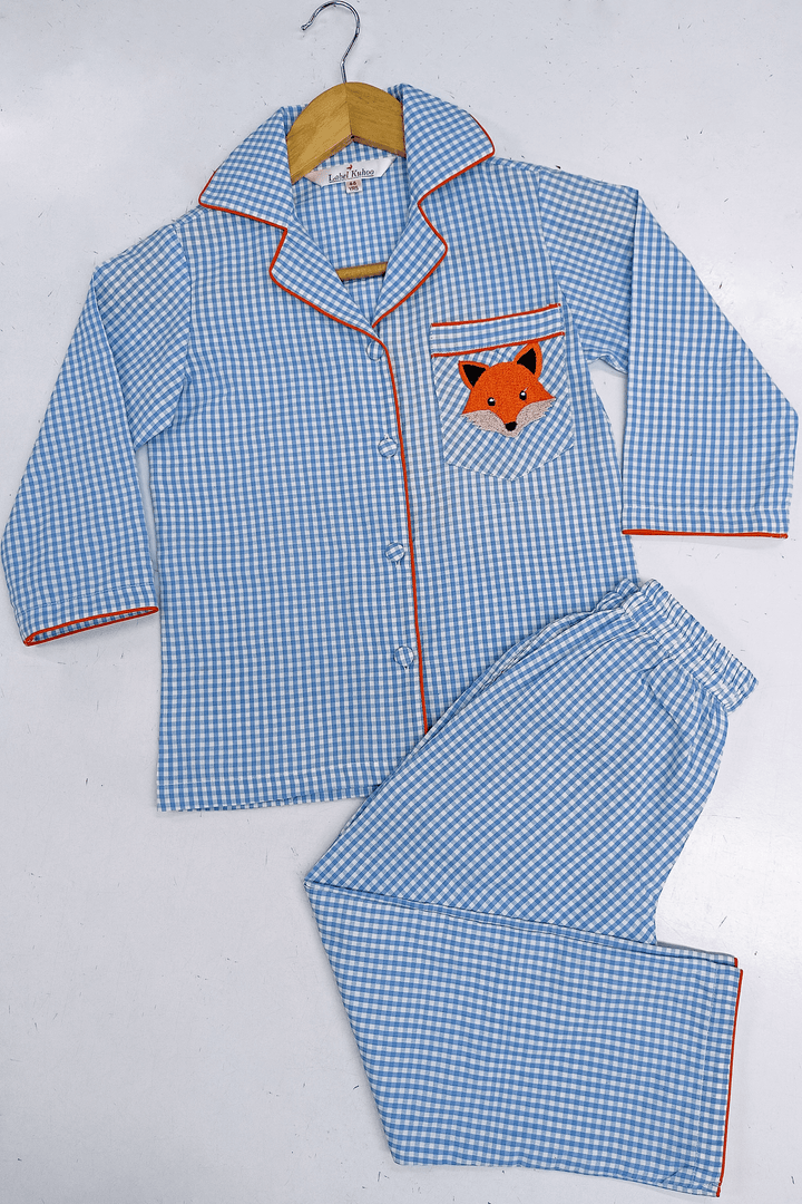 Fox Night Suit Set