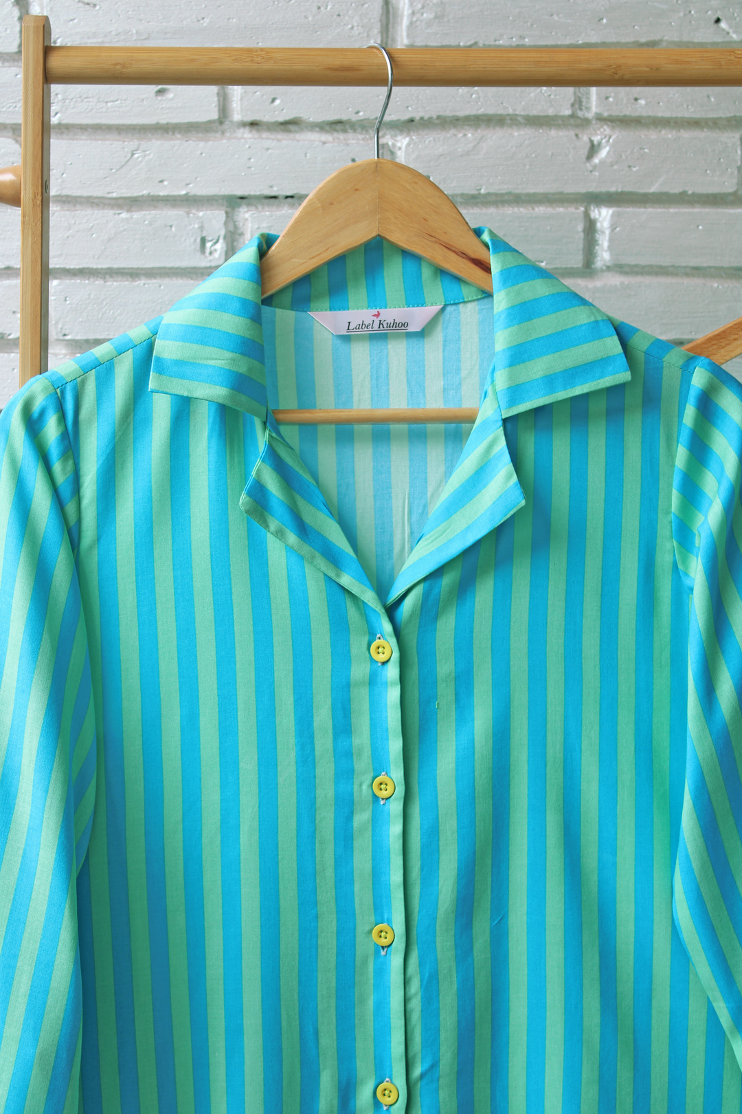 Aqua Pop Night Suit Set