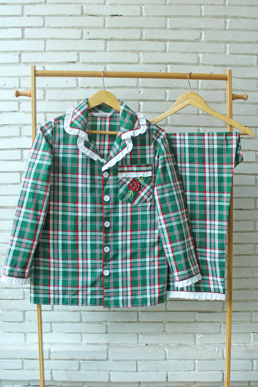 Garden Rose Night Suit Set