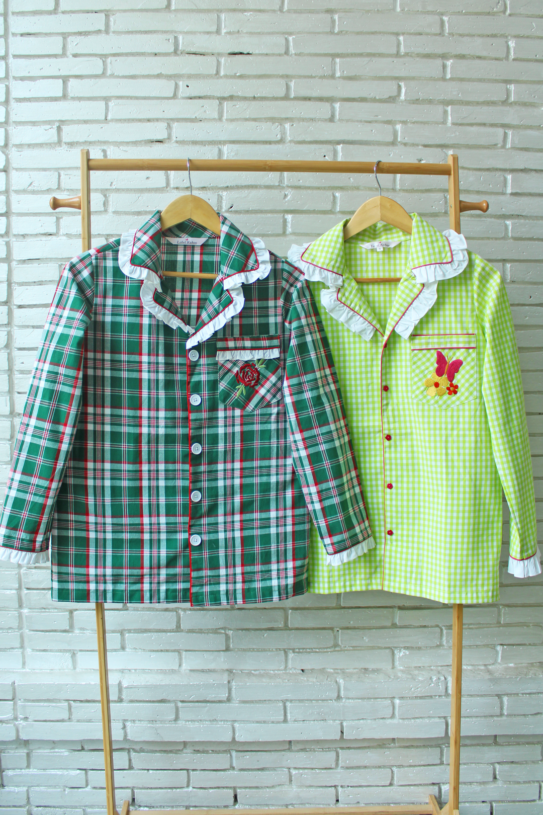 Garden Rose Night Suit Set