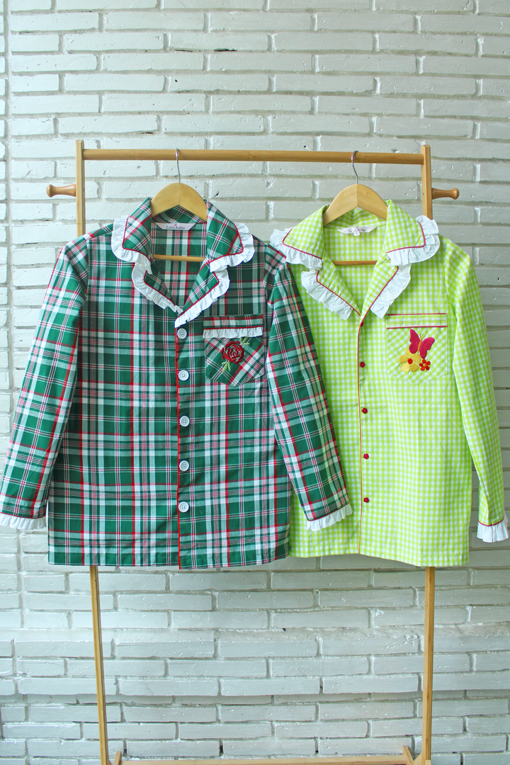 Garden Rose Night Suit Set