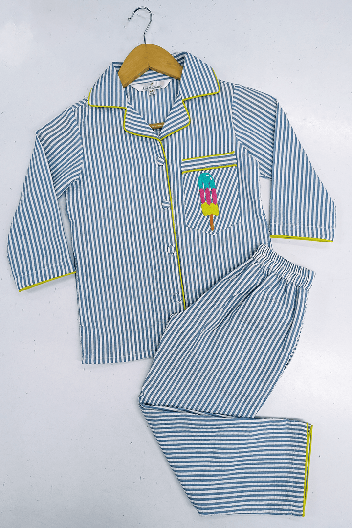 Ice-Cream Night Suit Set