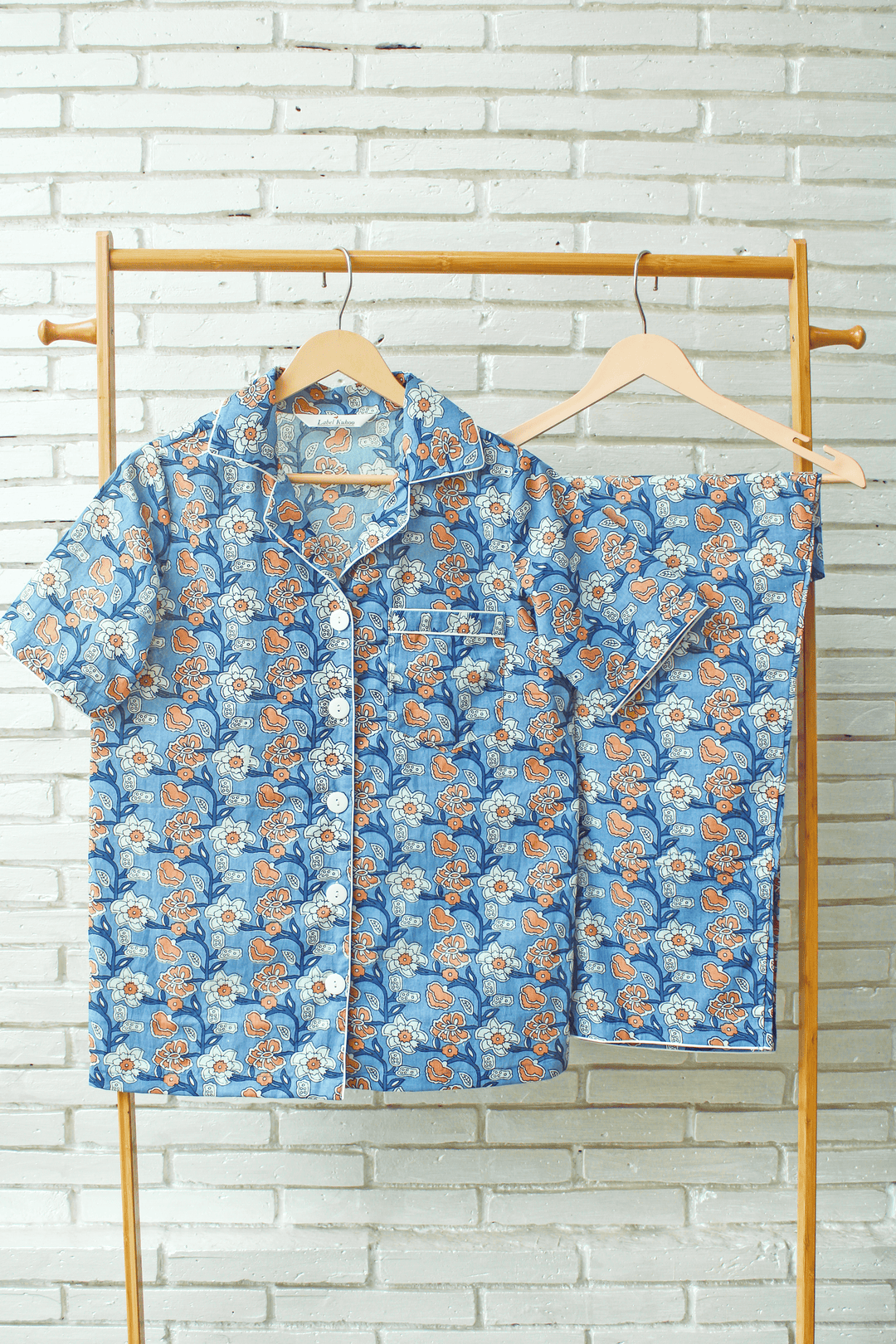 Camellia Night Suit Set