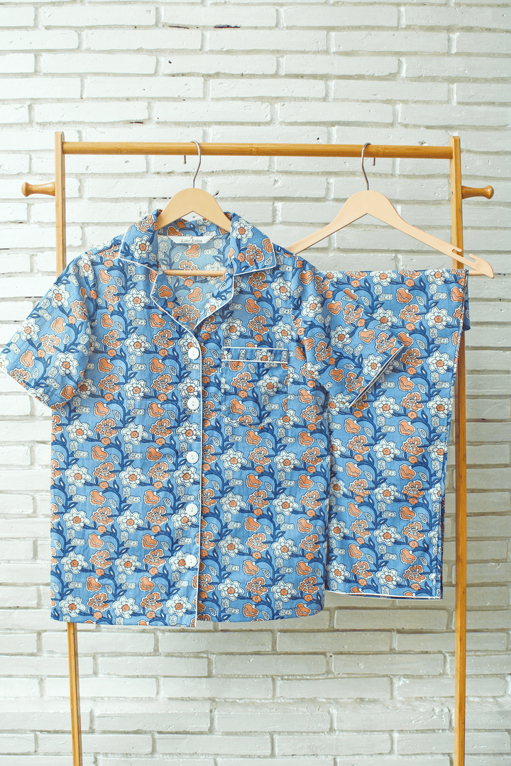 Camellia Night Suit Set