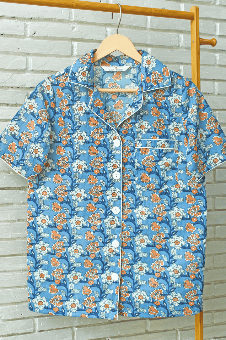 Camellia Night Suit Set