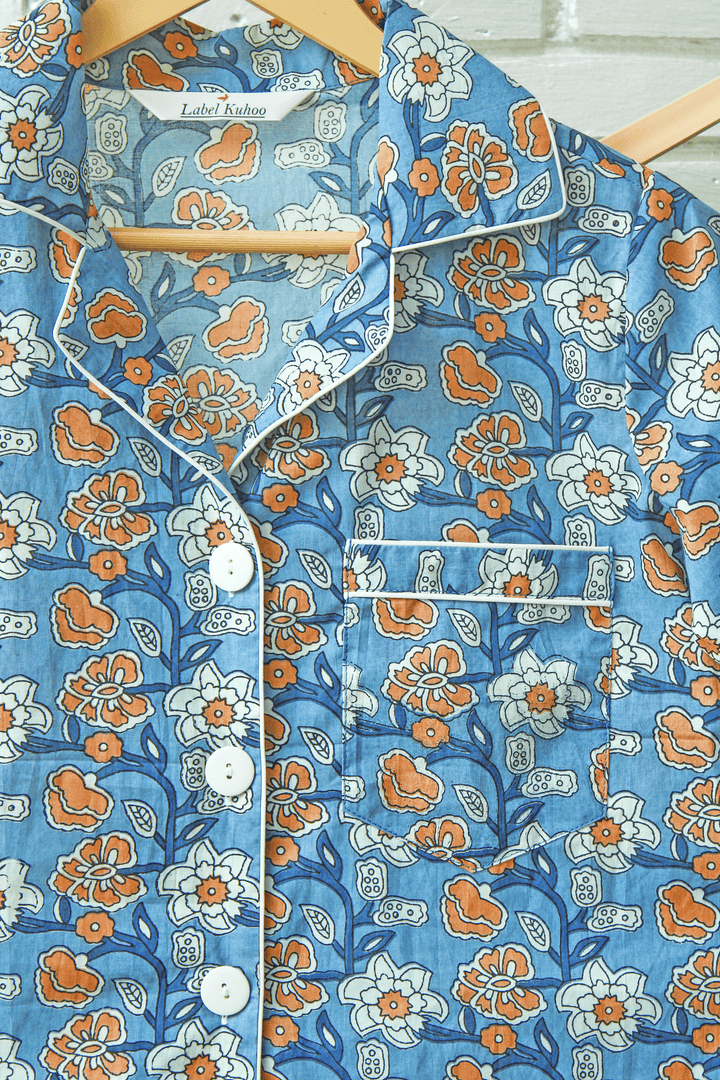 Camellia Night Suit Set