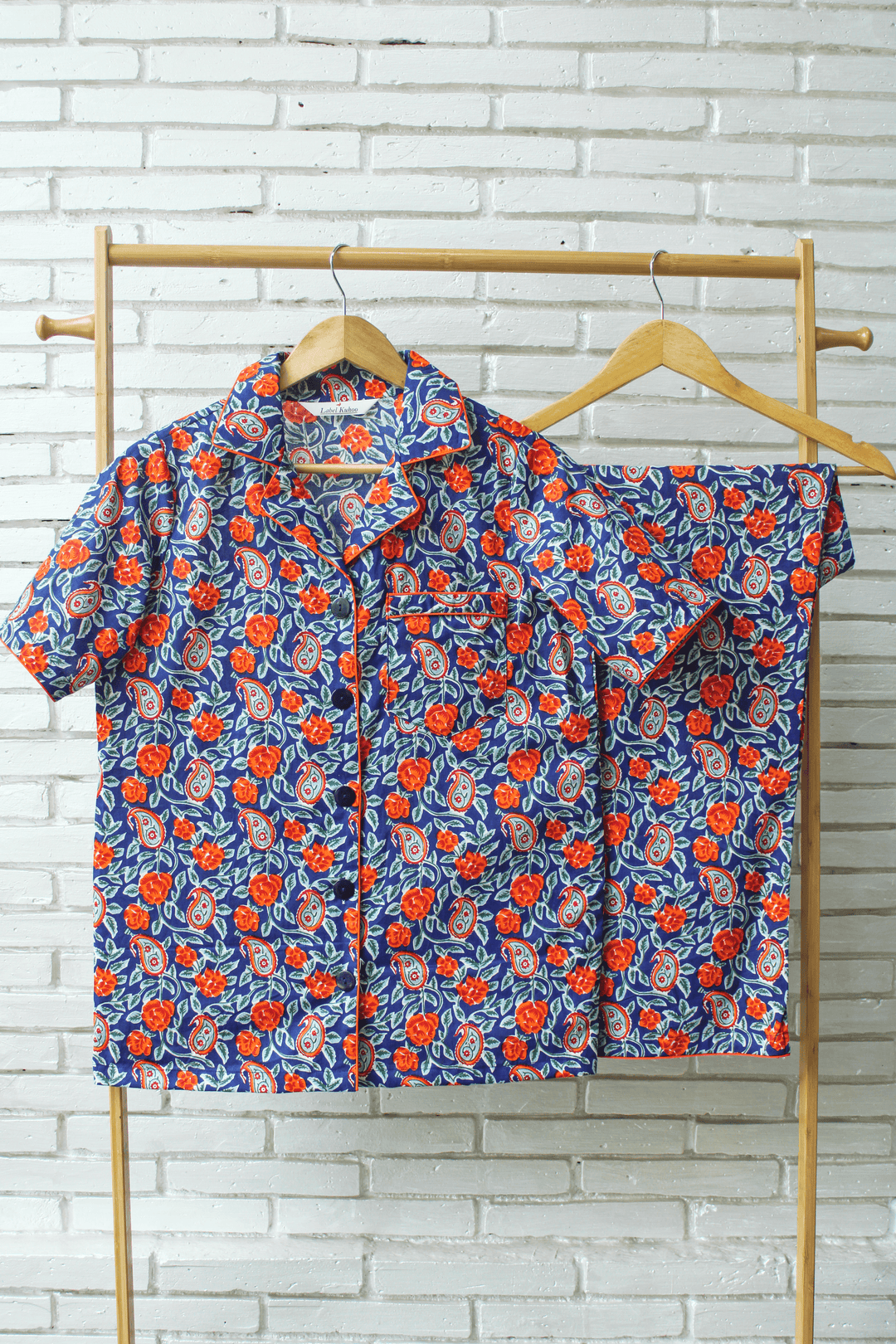 Dancing Rosies Night Suit Set