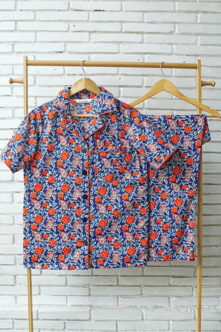 Dancing Rosies Night Suit Set